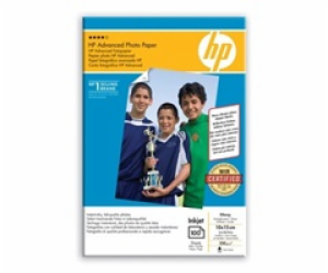 HP fotopapír lesklý 10x15 cm