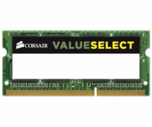 CORSAIR DDR3 1600MHZ 8GB 1x204 SODIMM Unbuffered