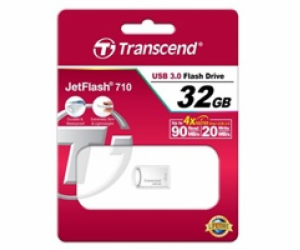 Transcend 32GB JetFlash 710S, USB 3.1 Gen 1 flash disk, m...