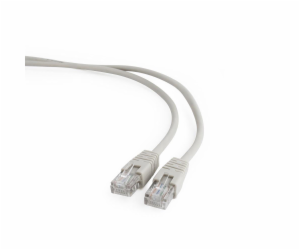 GEMBIRD kabel patchcord Cat5e UTP 1m, šedý