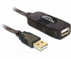 Delock USB 2.0 kabel, prodlužující A-A samec/samice 20m, ...