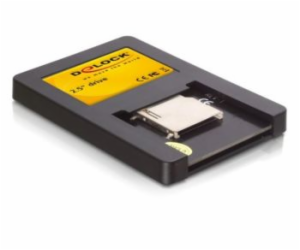 Delock adaptér 2,5" SATA na SD kartu