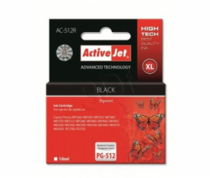 ActiveJet inkoust Canon PG-512 Black ref., 20 ml, AC-512R