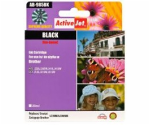 ActiveJet inkoust Brother LC-985Bk, 29 ml,  new AB-985BN ...