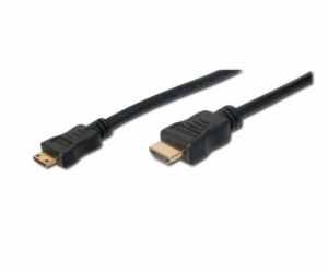 ASSMANN HDMI High Speed connection cable type C - type A ...