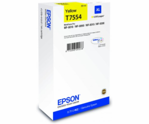 Epson cartridge XL zluta T 755                     T 7554