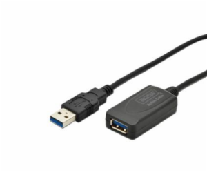 DIGITUS USB 3.0 aktivní prodluzovací kabel