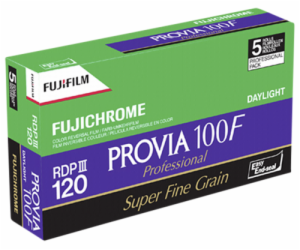 1x5 Fujifilm Provia 100 F 120