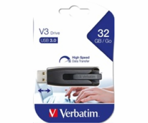 VERBATIM Flash disk Store  n  Go V3/ 32GB/ USB 3.0/ černá