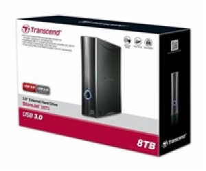 TRANSCEND 8TB StoreJet 35T3, 3.5", USB 3.0 (USB 3.1 Gen 1...