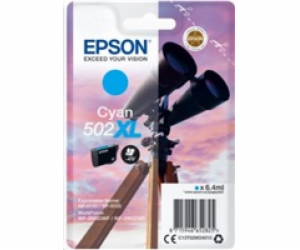 EPSON ink bar Singlepack "Dalekohled" Cyan 502XL Ink