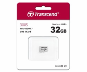 Transcend microSDHC 32GB UHS-I U1 TS32GUSD300S