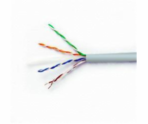 GEMBIRD UPC-6004SE-SO UTP solid unshielded gray cable cat...