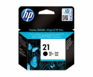 HP (21) C9351AE - ink. náplň černá, DJ 3920, 3940 originál