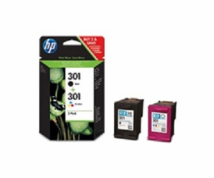 N9J72AE HP 301 Ink Cartridge Combo 2-Pack