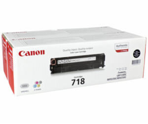 Canon originální toner CRG-718BK 2-pack/ LBP-7200/ 7660/ ...
