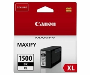 Canon CARTRIDGE PGI-1500XL BK černá pro Maxify MB2050, MB...