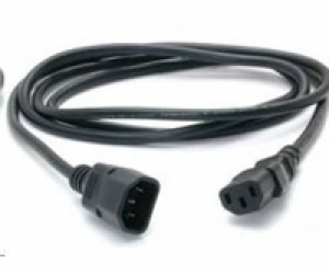 PremiumCord Prodlužovací kabel - síť 230V, IEC 320 C13 - ...