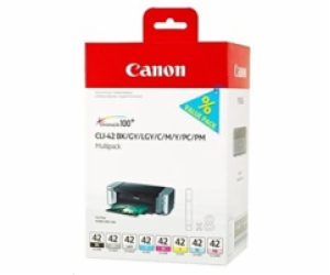Canon CARTRIDGE CLI-42 BK/GY/LGY/C/PC/M/PM/Y MULTI-PACK 8...