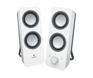 Logitech z200 Multimedia Speakers - SNOW WHITE - 3.5 MM - EU