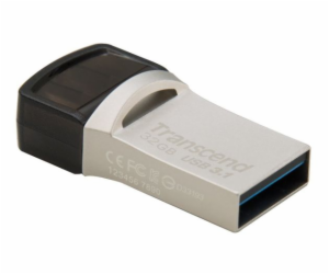 TRANSCEND USB Flash Disk JetFlash®890S OTG, 32GB, USB 3.1...