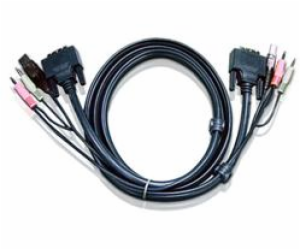 ATEN KVM DVI-I, audio sdružený kabel k CS-1642A/1762A/178...