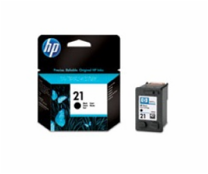 HP 21 Black Ink Cart, 5 ml, C9351AE (190 pages)