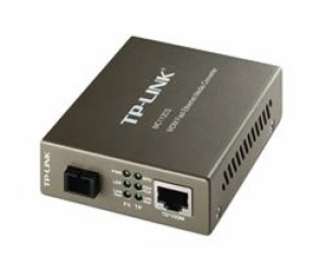 TP-Link MC112CS WDM media konvertor (1x100Mb/s, 1x simple...