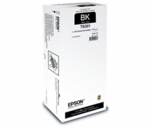 EPSON Ink čer Recharge XL for A4 – 20.000str. Black 318,1 ml
