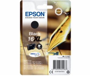 EPSON ink čer Singlepack "Pero" Black 16XL DURABrite Ultr...
