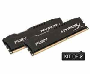 DIMM DDR3 8GB 1333MHz CL9 (Kit of 2) KINGSTON HyperX FURY...