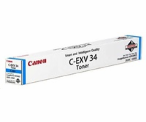 Canon toner C-EXV34 cyan (IRAdvance C2020/2025/2030/2220/...