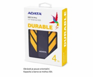 ADATA HD710P 1TB HDD / Externí / 2,5" / USB 3.1 / odolný ...