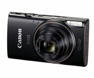 Canon IXUS 285 HS BLACK - 20MP,12x zoom,25-300mm,3,0",GPS...