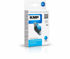 KMP H68 cartridge modra komp. s HP CD 972 AE c. 920 XL
