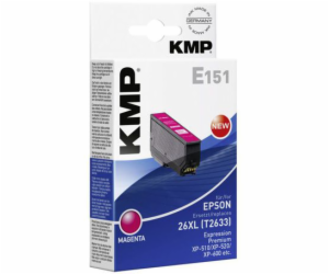 KMP E151 cartridge cervena kompatibilni s Epson T 2633