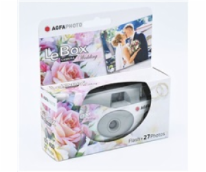 Agfaphoto LeBox Wedding Flash 400/27 jednorazovy fotoapar...