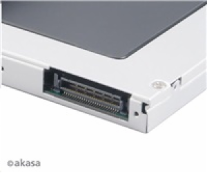 AKASA HDD box  N.Stor D12, 2.5" SATA HDD/SSD do pozice pr...