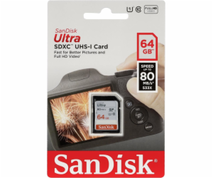 SanDisk Ultra SDXC 64GB Paměťová karta
