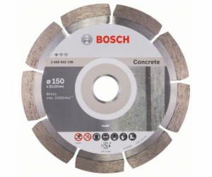 Bosch diamantový delící kotouc 150x22,23 Standard For Con...