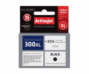 ActiveJet inkoust HP CC641EE Premium 300XL Black, 20 ml ,...