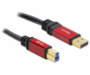 Delock Kabel USB 3.0 Typ-A samec > USB 3.0 Typ-B samec 1 ...