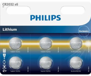 PHILIPS CR2032P6/01B