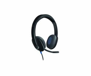 Logitech Headset Stereo H540/ drátová sluchátka + mikrofo...