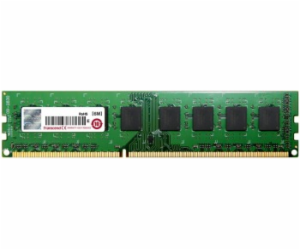 Transcend paměť 4GB DDR3-1600 U-DIMM (JetRam) 2Rx8 CL11