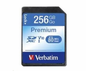 Verbatim SDXC karta 256GB Class 10