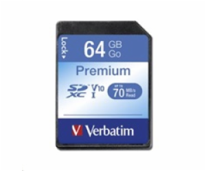Verbatim SDXC karta 64GB Class 10
