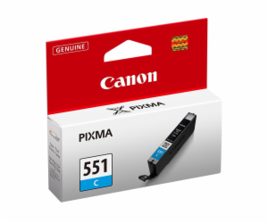 Canon CARTRIDGE CLI-551C azurová pro Pixma iP, Pixma iX, ...