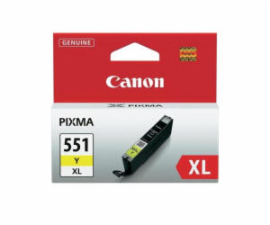 Canon CARTRIDGE CLI-551Y XL žlutá pro Pixma iP, Pixma iX,...