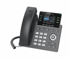 Grandstream GRP2613 VoIP telefon, 3x SIP, barevný podsvíc...